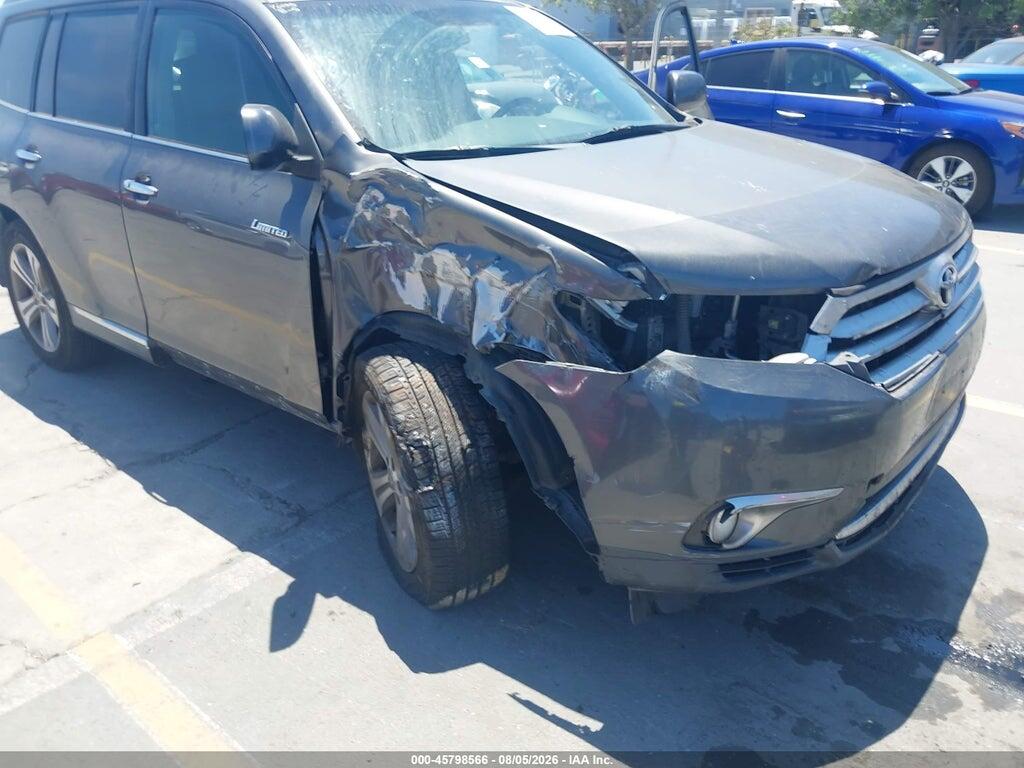5TDDK3EH4CS136533 2012 TOYOTA HIGHLANDER photo no. 6