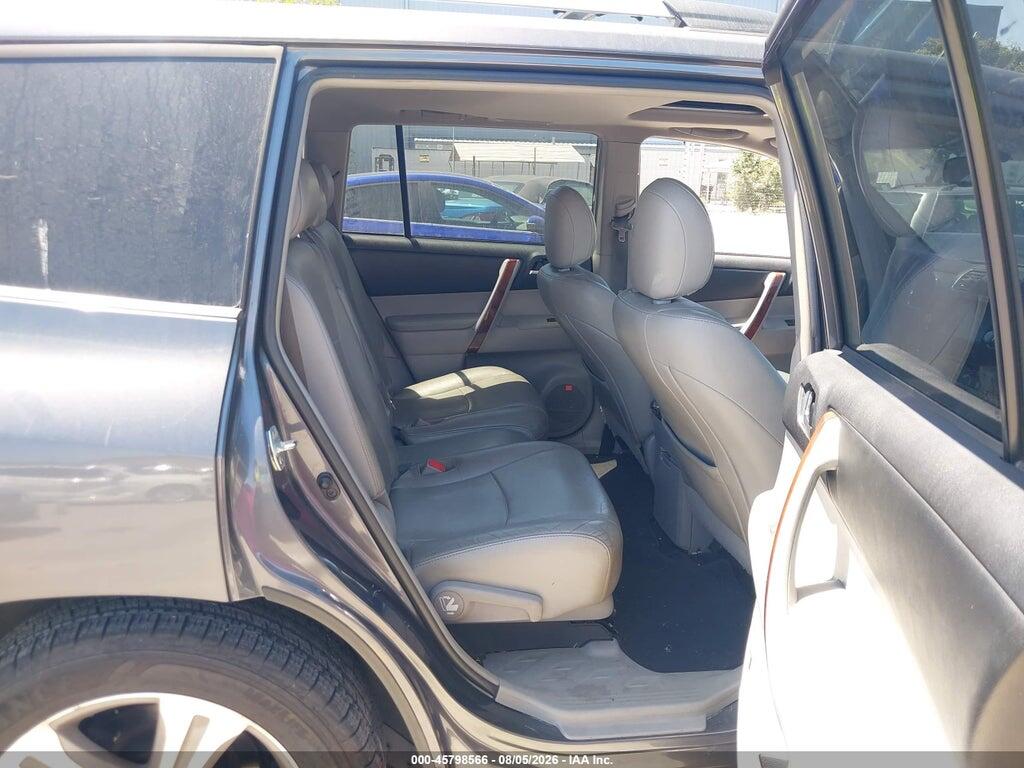 5TDDK3EH4CS136533 2012 TOYOTA HIGHLANDER photo no. 8