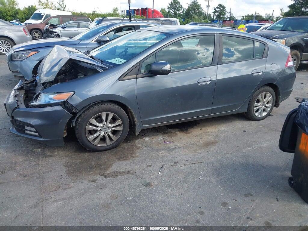 JHMZE2H72CS000868 2012 HONDA INSIGHT photo no. 2