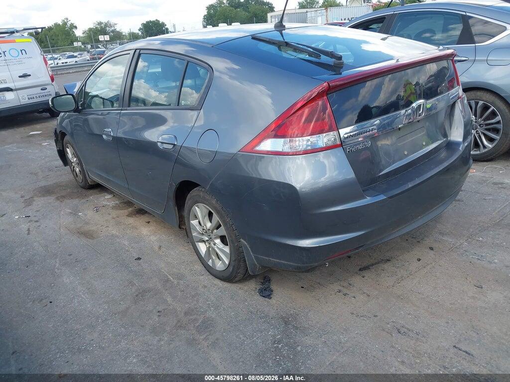 JHMZE2H72CS000868 2012 HONDA INSIGHT photo no. 3