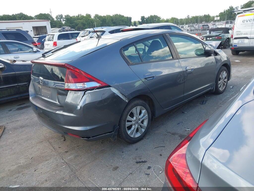 JHMZE2H72CS000868 2012 HONDA INSIGHT photo no. 4