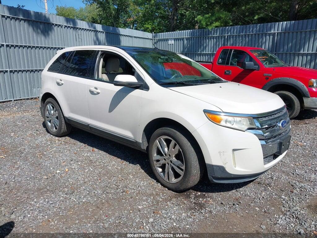 2FMDK4JCXCBA06737 2012 FORD EDGE photo no. 1