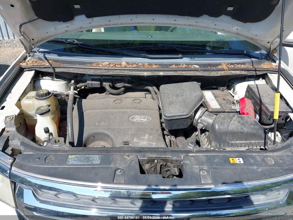 2FMDK4JCXCBA06737 2012 FORD EDGE photo no. 10