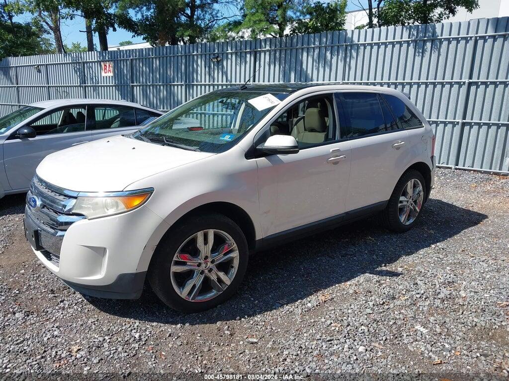 2FMDK4JCXCBA06737 2012 FORD EDGE photo no. 2