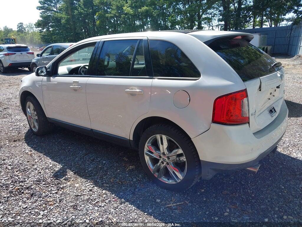 2FMDK4JCXCBA06737 2012 FORD EDGE photo no. 3