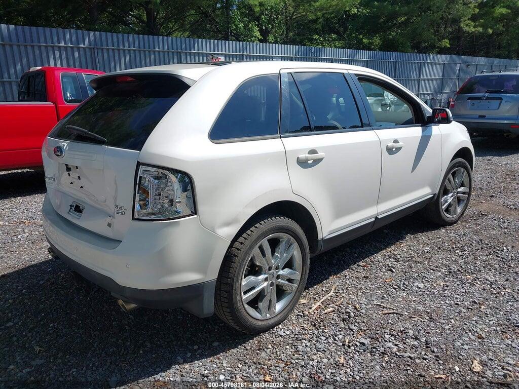 2FMDK4JCXCBA06737 2012 FORD EDGE photo no. 4