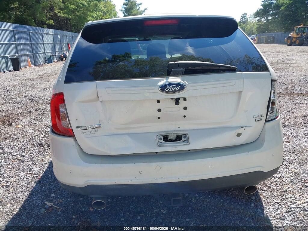 2FMDK4JCXCBA06737 2012 FORD EDGE photo no. 6