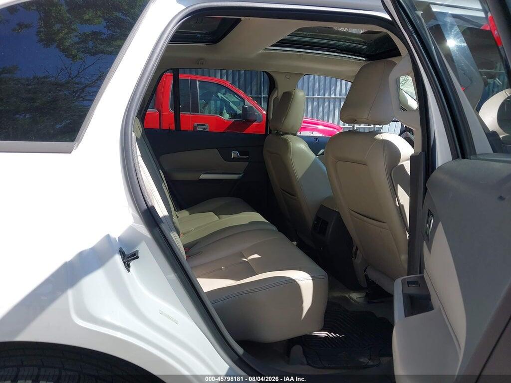 2FMDK4JCXCBA06737 2012 FORD EDGE photo no. 8