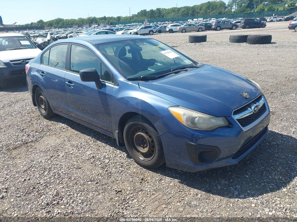 JF1GJAA68CH010968 2012 SUBARU IMPREZA photo no. 1