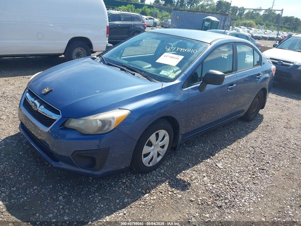 JF1GJAA68CH010968 2012 SUBARU IMPREZA photo no. 2