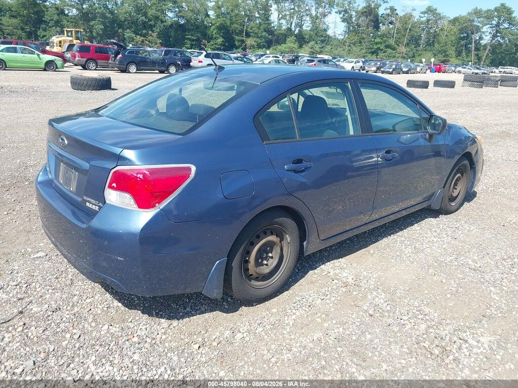 JF1GJAA68CH010968 2012 SUBARU IMPREZA photo no. 4