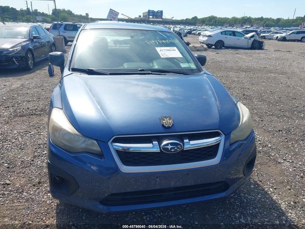 JF1GJAA68CH010968 2012 SUBARU IMPREZA photo no. 6