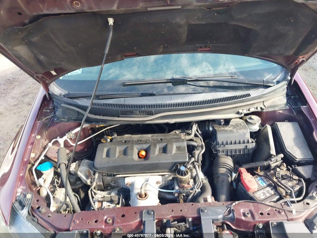 2HGFB2F59CH605798 2012 HONDA CIVIC photo no. 10