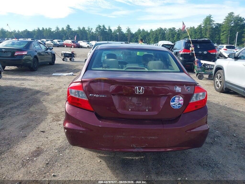 2HGFB2F59CH605798 2012 HONDA CIVIC photo no. 12