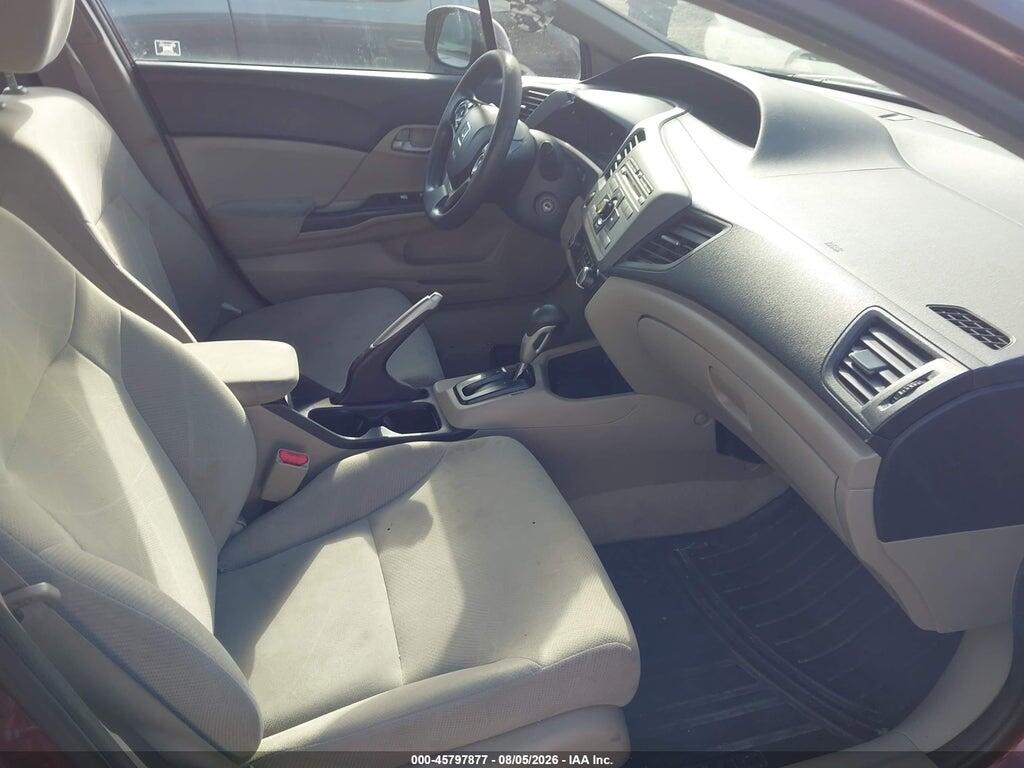 2HGFB2F59CH605798 2012 HONDA CIVIC photo no. 5