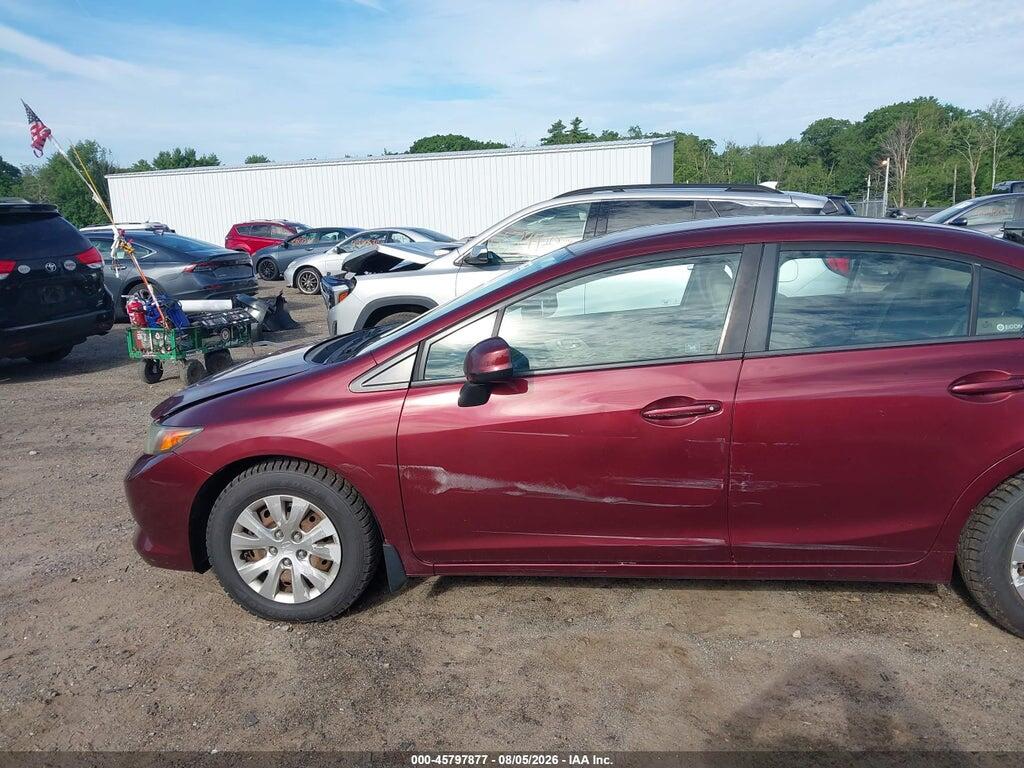 2HGFB2F59CH605798 2012 HONDA CIVIC photo no. 6