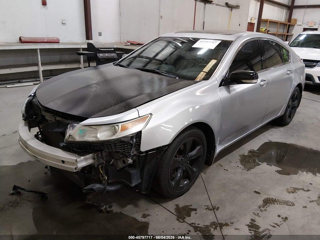 19UUA8F77CA015399 2012 ACURA TL photo no. 2