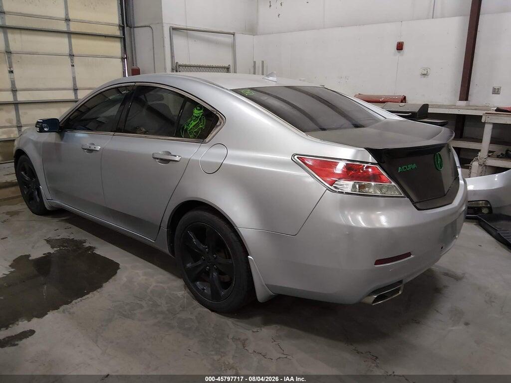 19UUA8F77CA015399 2012 ACURA TL photo no. 3