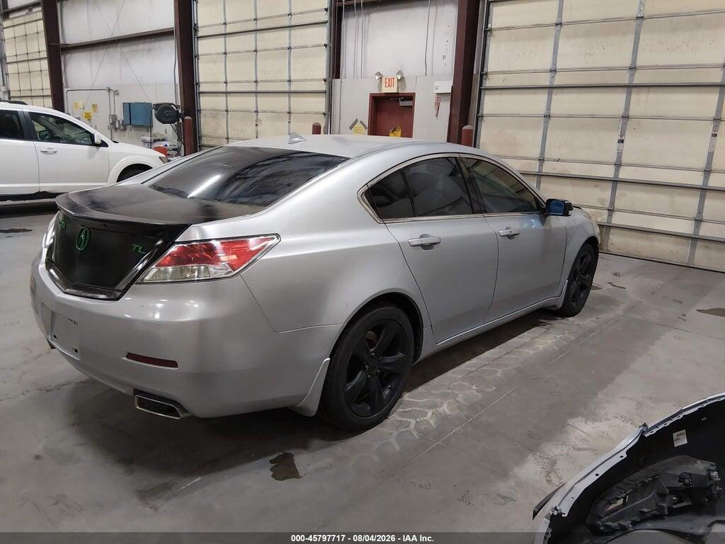 19UUA8F77CA015399 2012 ACURA TL photo no. 4