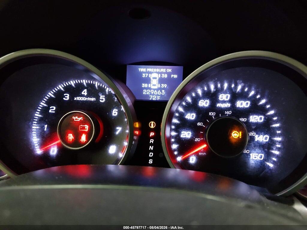 19UUA8F77CA015399 2012 ACURA TL photo no. 7