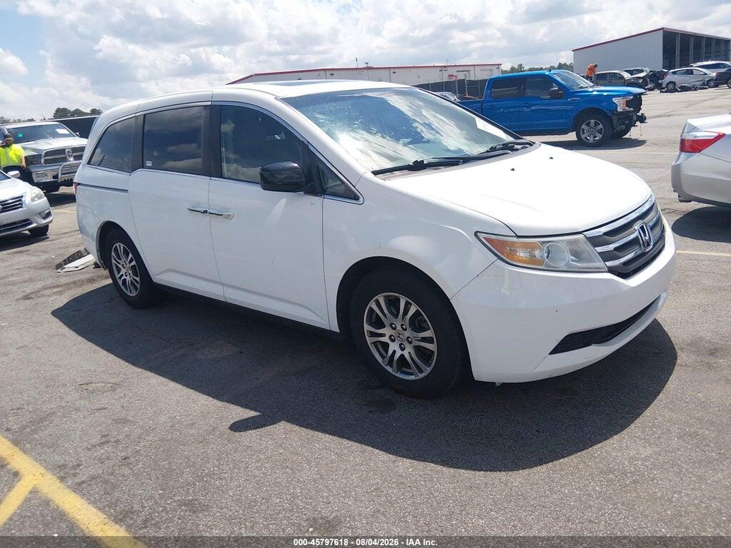 5FNRL5H64CB029964 2012 HONDA ODYSSEY photo no. 1