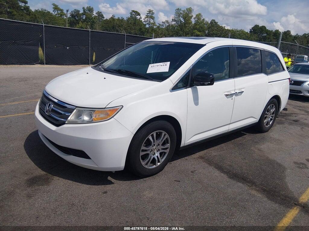 5FNRL5H64CB029964 2012 HONDA ODYSSEY photo no. 2