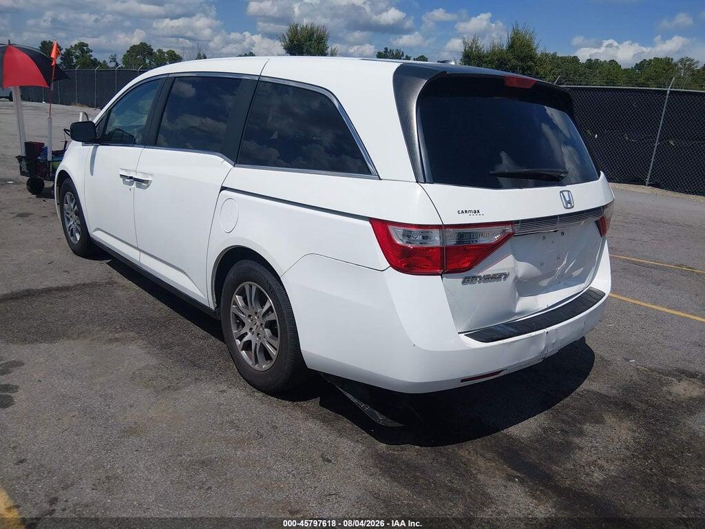 5FNRL5H64CB029964 2012 HONDA ODYSSEY photo no. 3