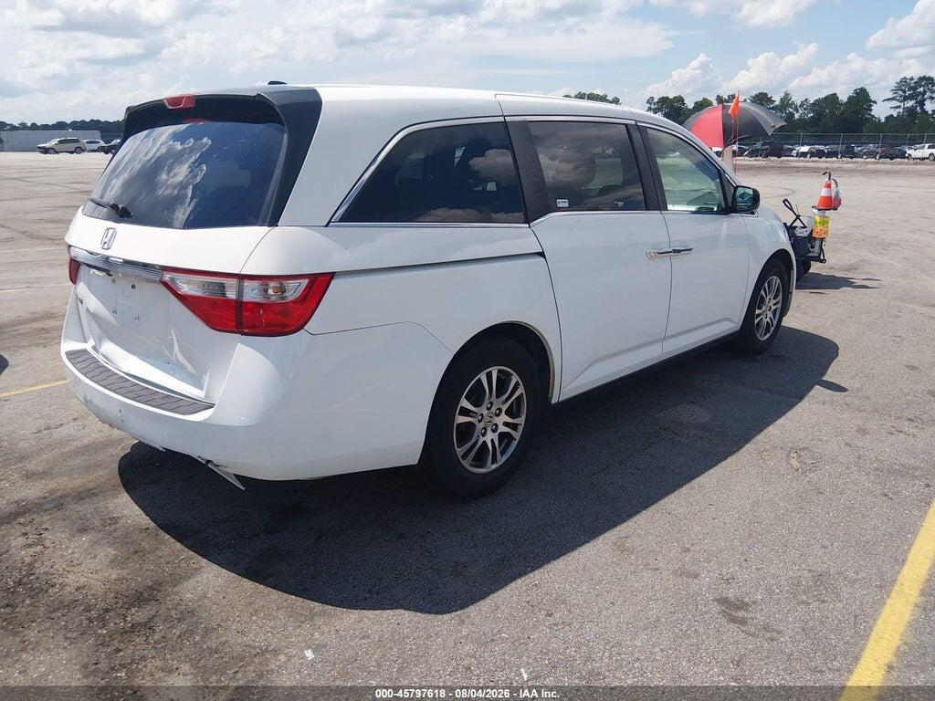5FNRL5H64CB029964 2012 HONDA ODYSSEY photo no. 4