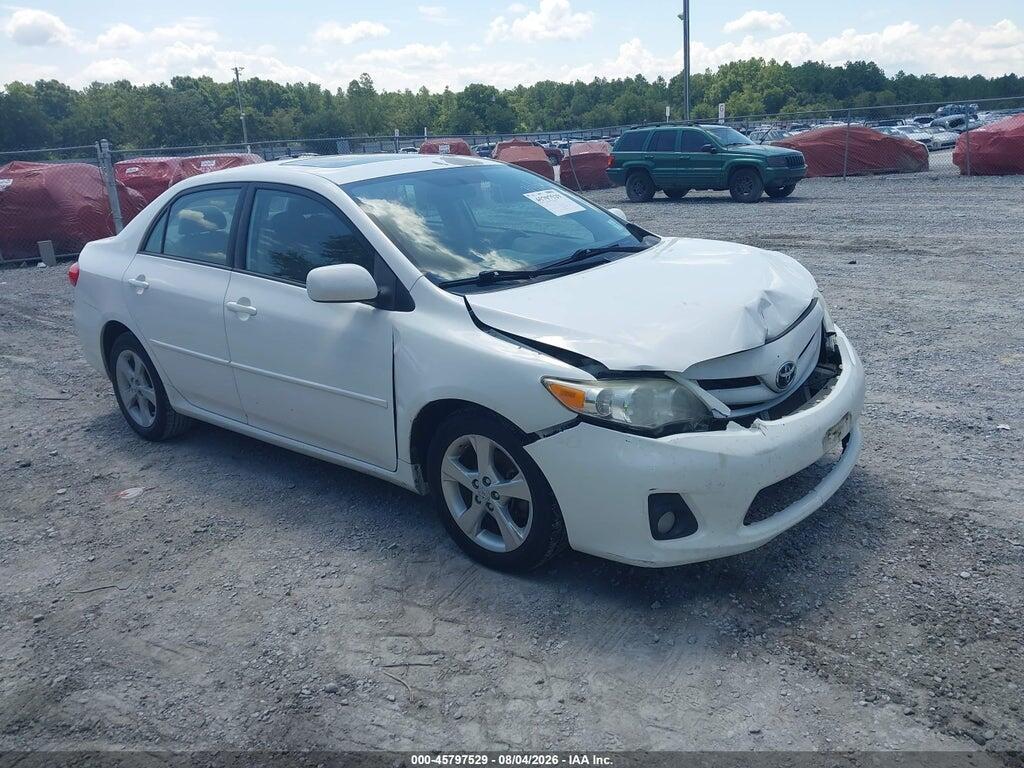 5YFBU4EE4CP070183 2012 TOYOTA COROLLA photo no. 1