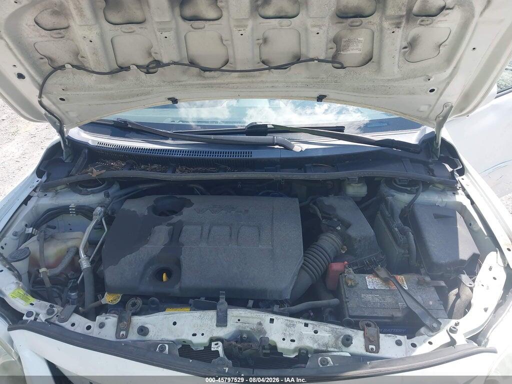 5YFBU4EE4CP070183 2012 TOYOTA COROLLA photo no. 10