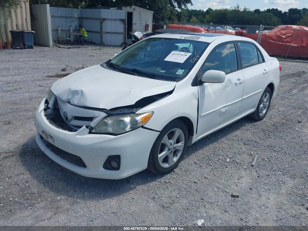 5YFBU4EE4CP070183 2012 TOYOTA COROLLA photo no. 2