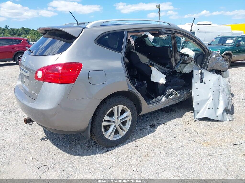 JN8AS5MV7CW365380 2012 NISSAN ROGUE photo no. 4