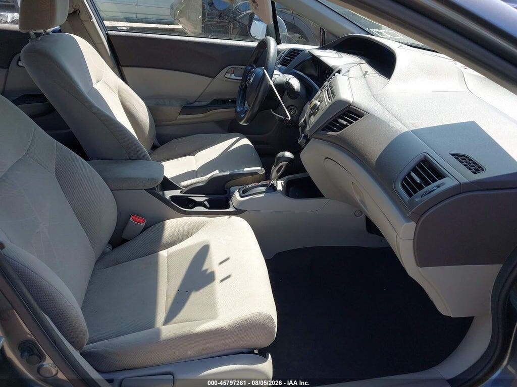 2HGFB2F59CH526843 2012 HONDA CIVIC photo no. 5