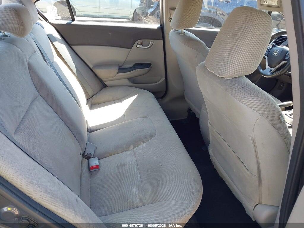 2HGFB2F59CH526843 2012 HONDA CIVIC photo no. 8