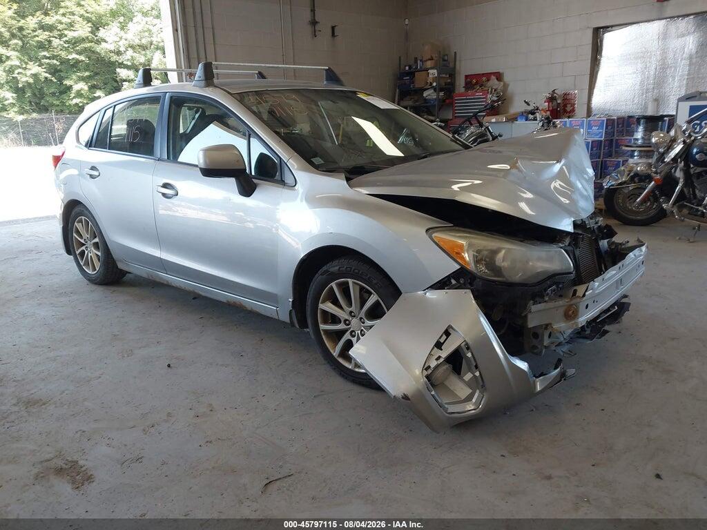 JF1GPAC67CH224300 2012 SUBARU IMPREZA photo no. 1