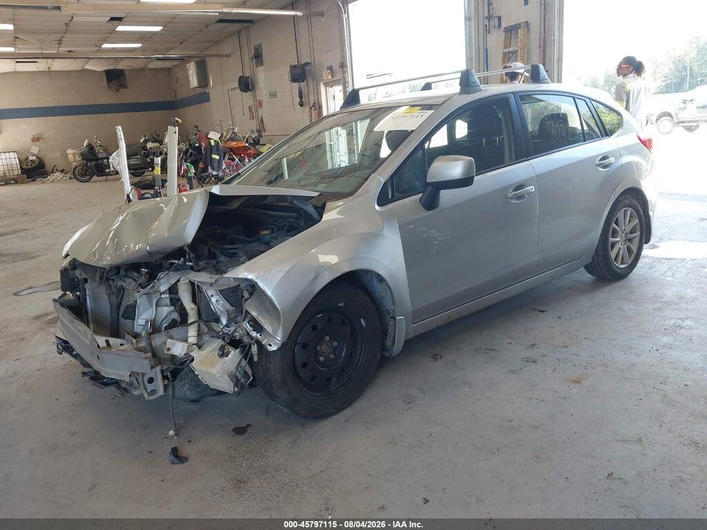 JF1GPAC67CH224300 2012 SUBARU IMPREZA photo no. 2