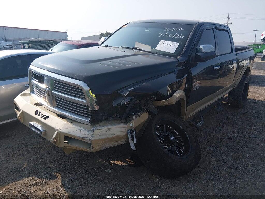 3C6UD5GL2CG222534 2012 RAM 2500 photo no. 2