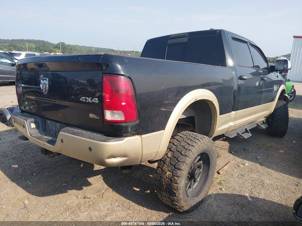 3C6UD5GL2CG222534 2012 RAM 2500 photo no. 4