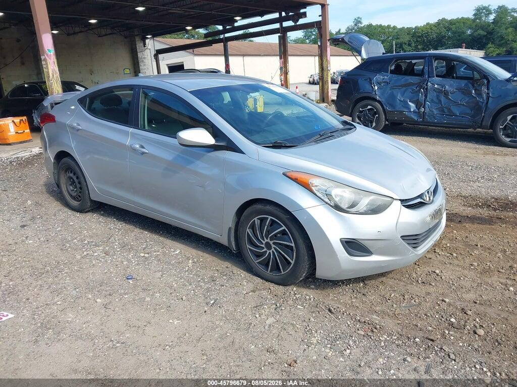 5NPDH4AE5CH143285 2012 HYUNDAI ELANTRA photo no. 1