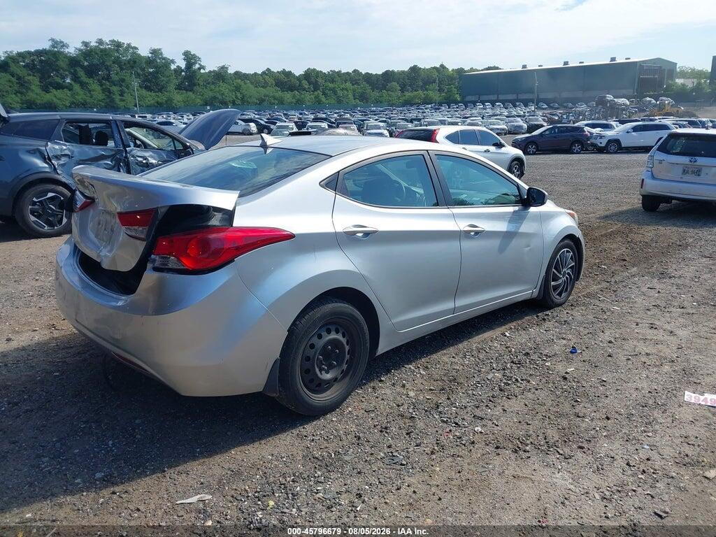 5NPDH4AE5CH143285 2012 HYUNDAI ELANTRA photo no. 4