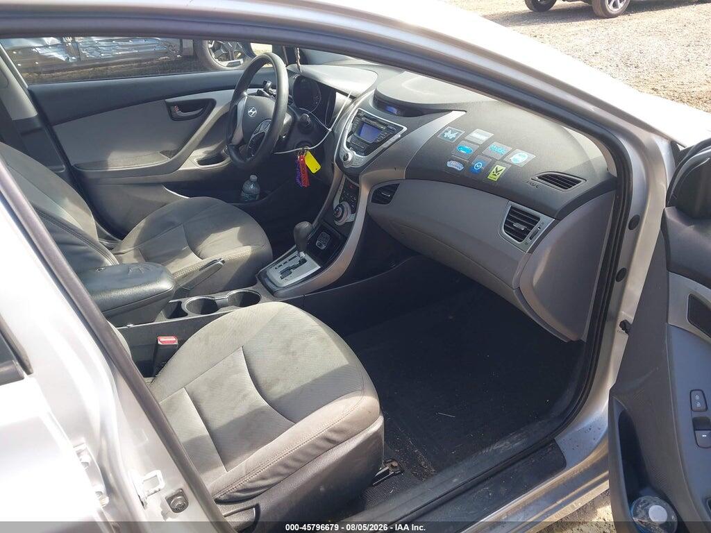 5NPDH4AE5CH143285 2012 HYUNDAI ELANTRA photo no. 5