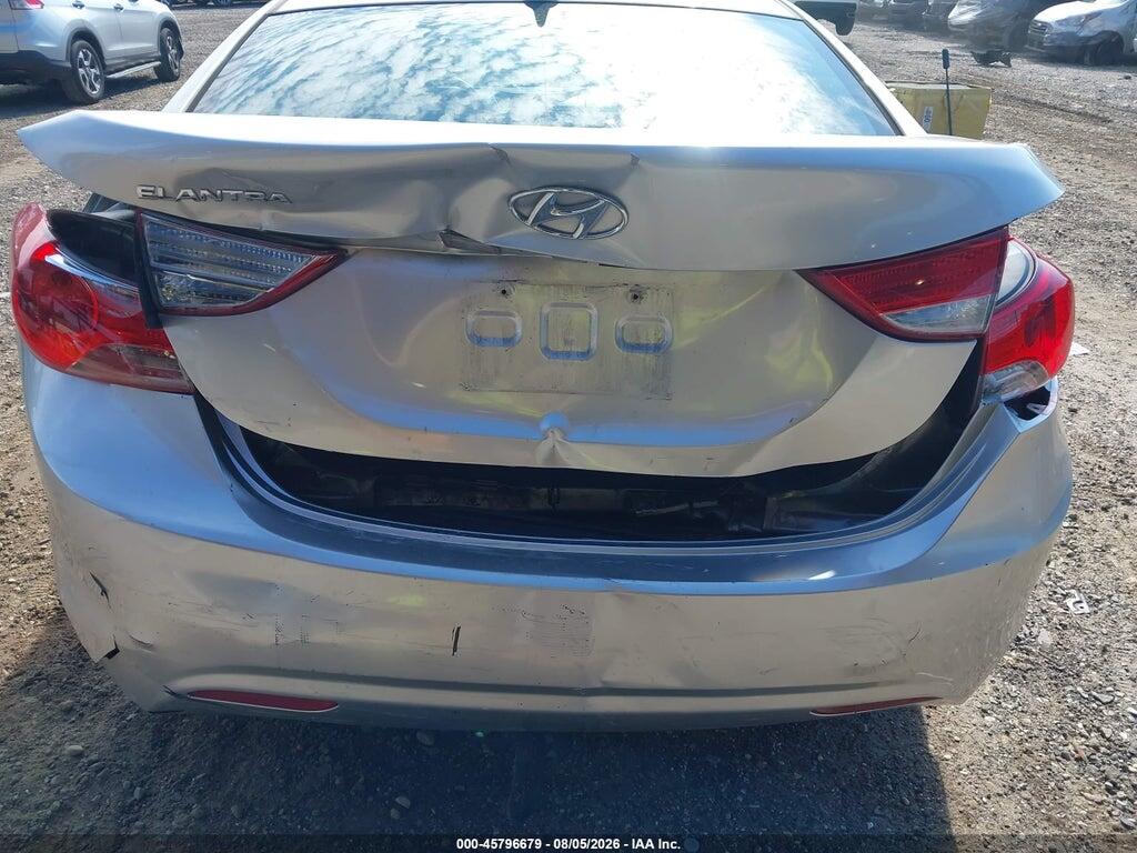 5NPDH4AE5CH143285 2012 HYUNDAI ELANTRA photo no. 6