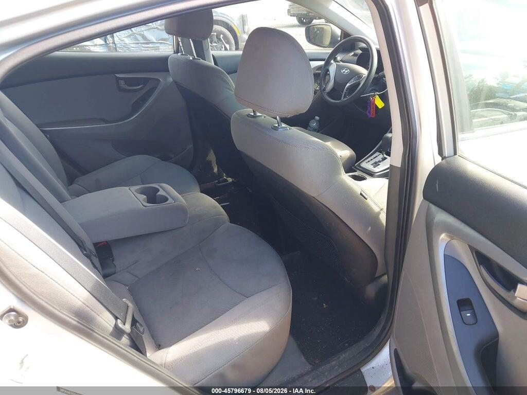 5NPDH4AE5CH143285 2012 HYUNDAI ELANTRA photo no. 8