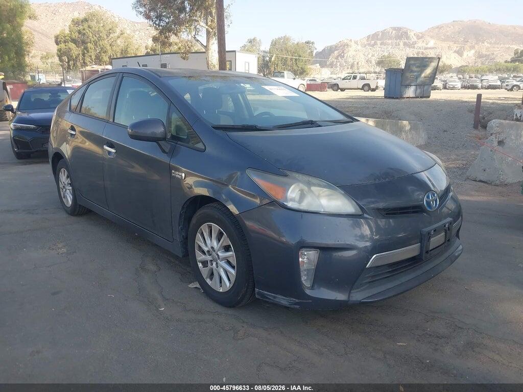 JTDKN3DP2C3020692 2012 TOYOTA PRIUS PLUG-IN photo no. 1