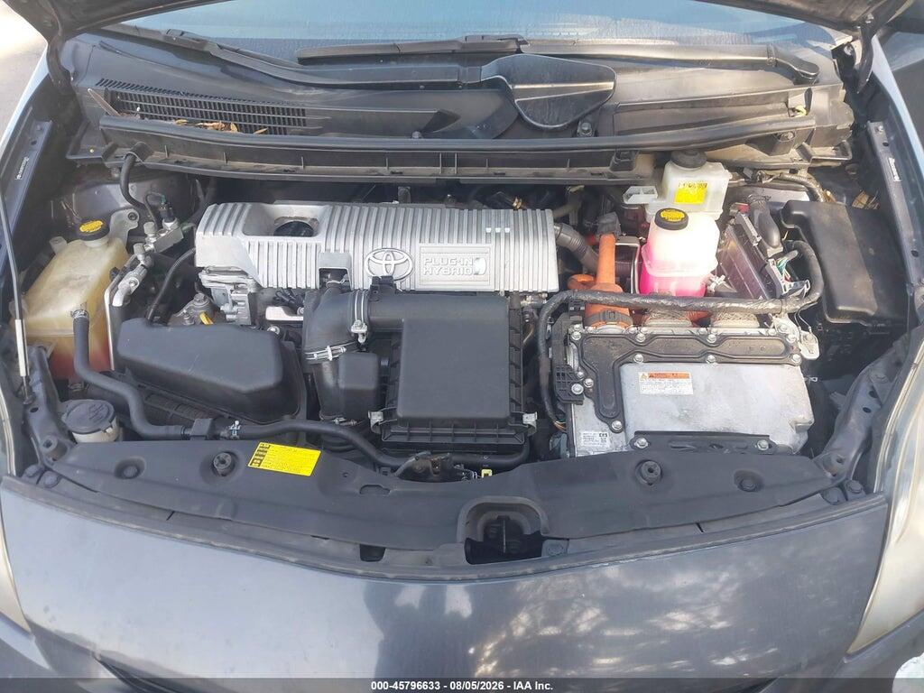 JTDKN3DP2C3020692 2012 TOYOTA PRIUS PLUG-IN photo no. 10