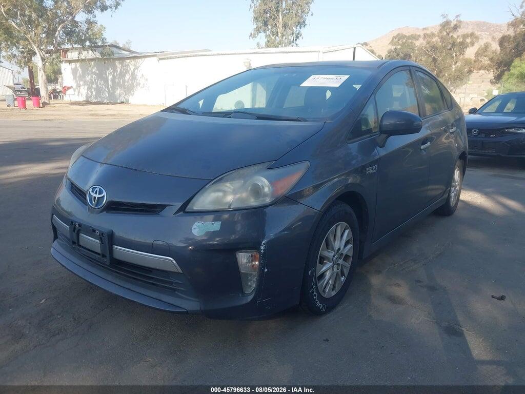 JTDKN3DP2C3020692 2012 TOYOTA PRIUS PLUG-IN photo no. 2