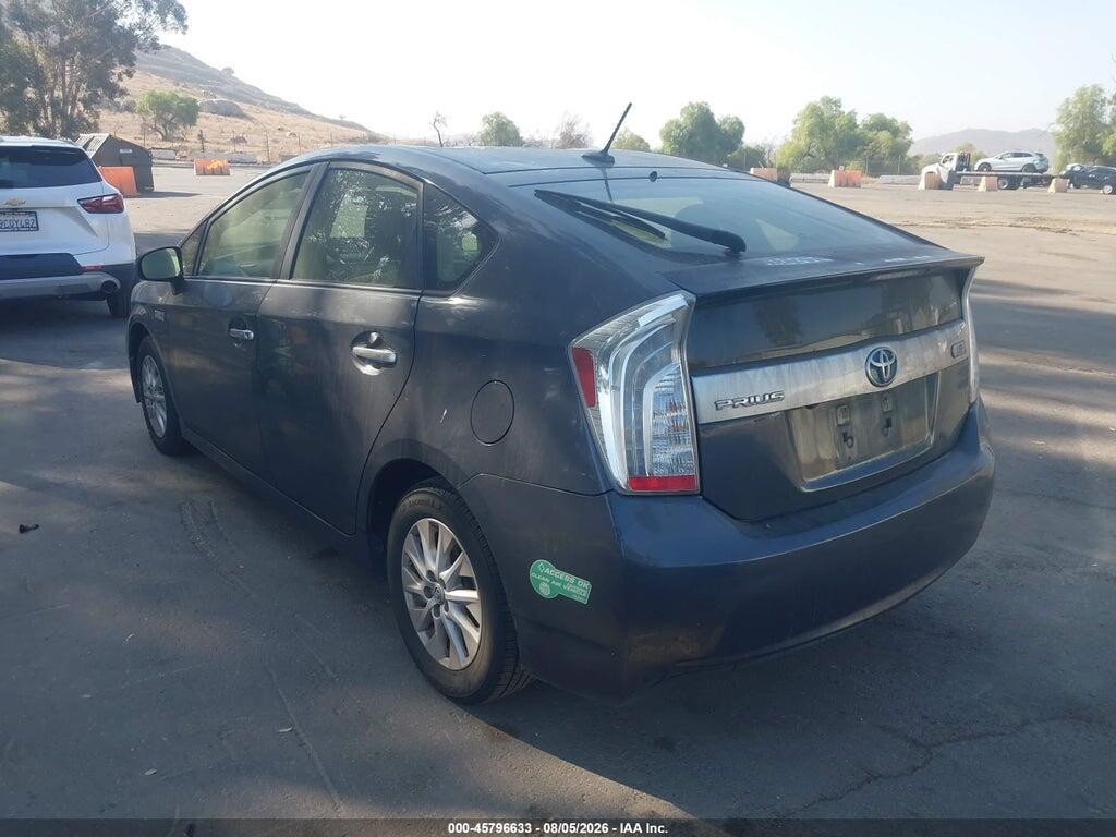 JTDKN3DP2C3020692 2012 TOYOTA PRIUS PLUG-IN photo no. 3