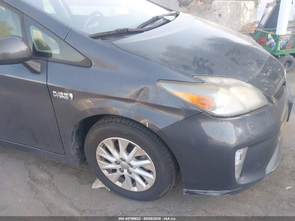 JTDKN3DP2C3020692 2012 TOYOTA PRIUS PLUG-IN photo no. 6