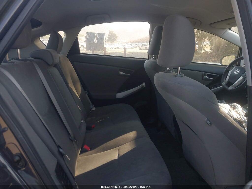 JTDKN3DP2C3020692 2012 TOYOTA PRIUS PLUG-IN photo no. 8