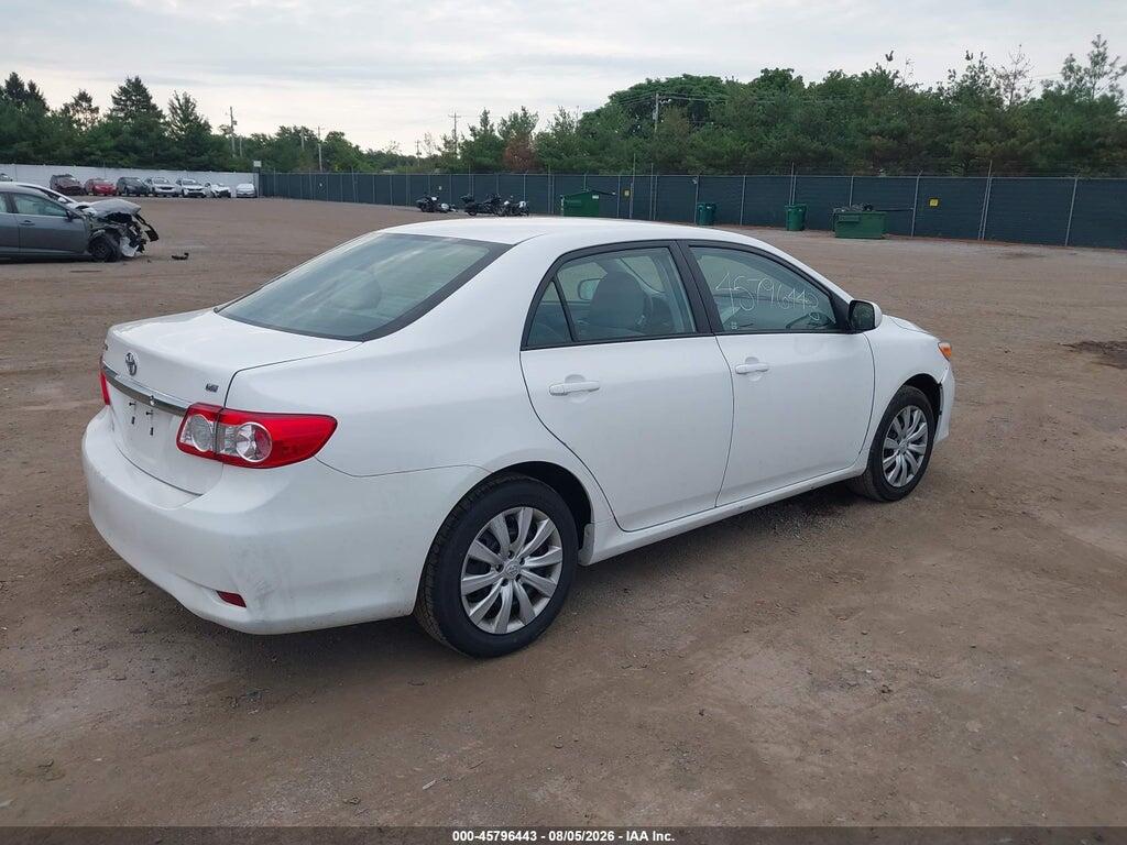5YFBU4EEXCP067496 2012 TOYOTA COROLLA photo no. 4